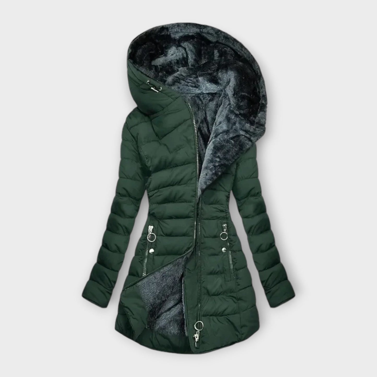 Alice - Cozy Fur Coat