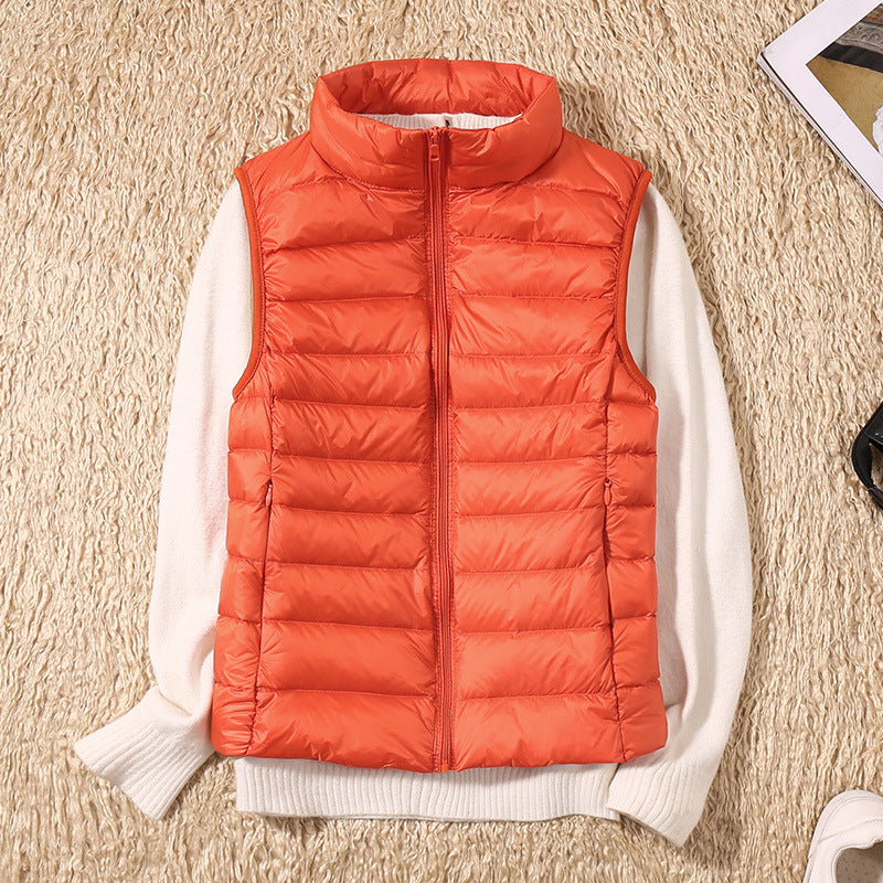 Alice - Elegant Casual Puffer Vest