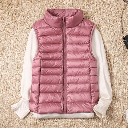 Alice - Elegant Casual Puffer Vest