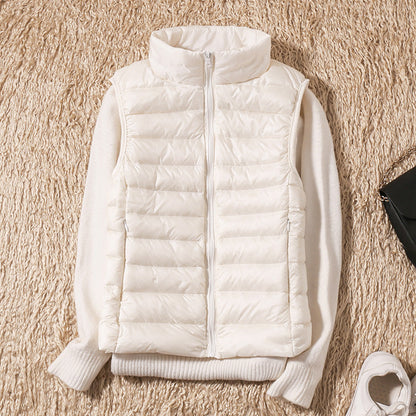Alice - Elegant Casual Puffer Vest