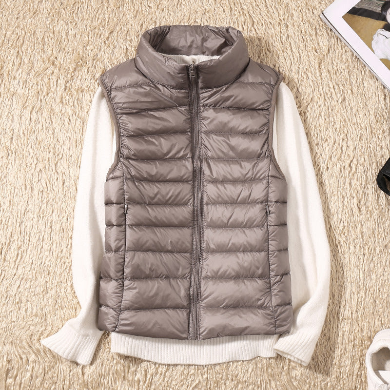 Alice - Elegant Casual Puffer Vest