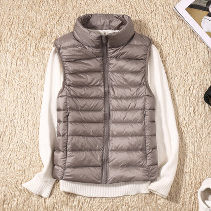 Alice - Elegant Casual Puffer Vest