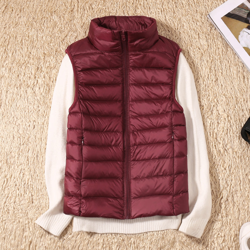 Alice - Elegant Casual Puffer Vest