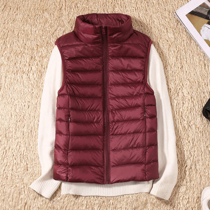 Alice - Elegant Casual Puffer Vest