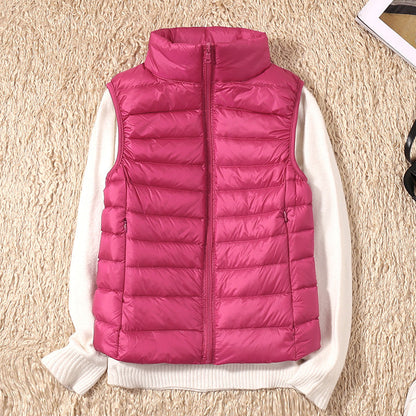 Alice - Elegant Casual Puffer Vest