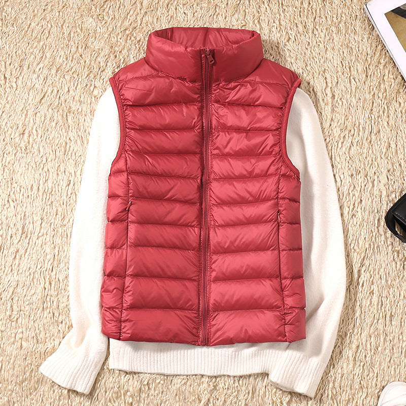 Alice - Elegant Casual Puffer Vest