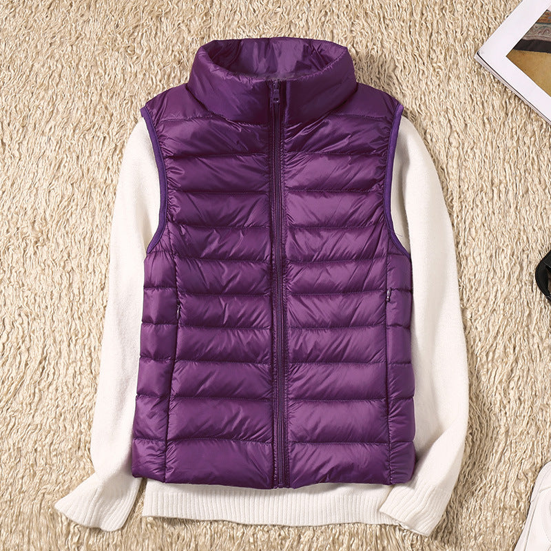 Alice - Elegant Casual Puffer Vest