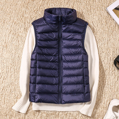 Alice - Elegant Casual Puffer Vest