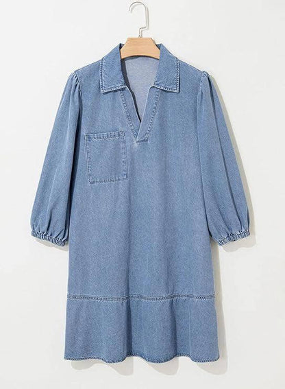 Olivia - Babydoll Dress