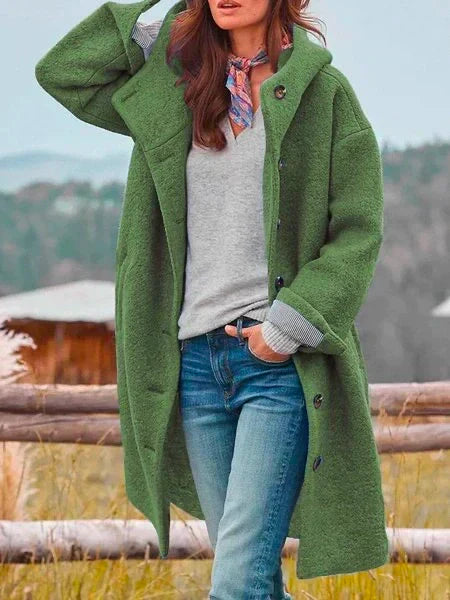 Alice - Cozy Mid-Length Everyday Coat