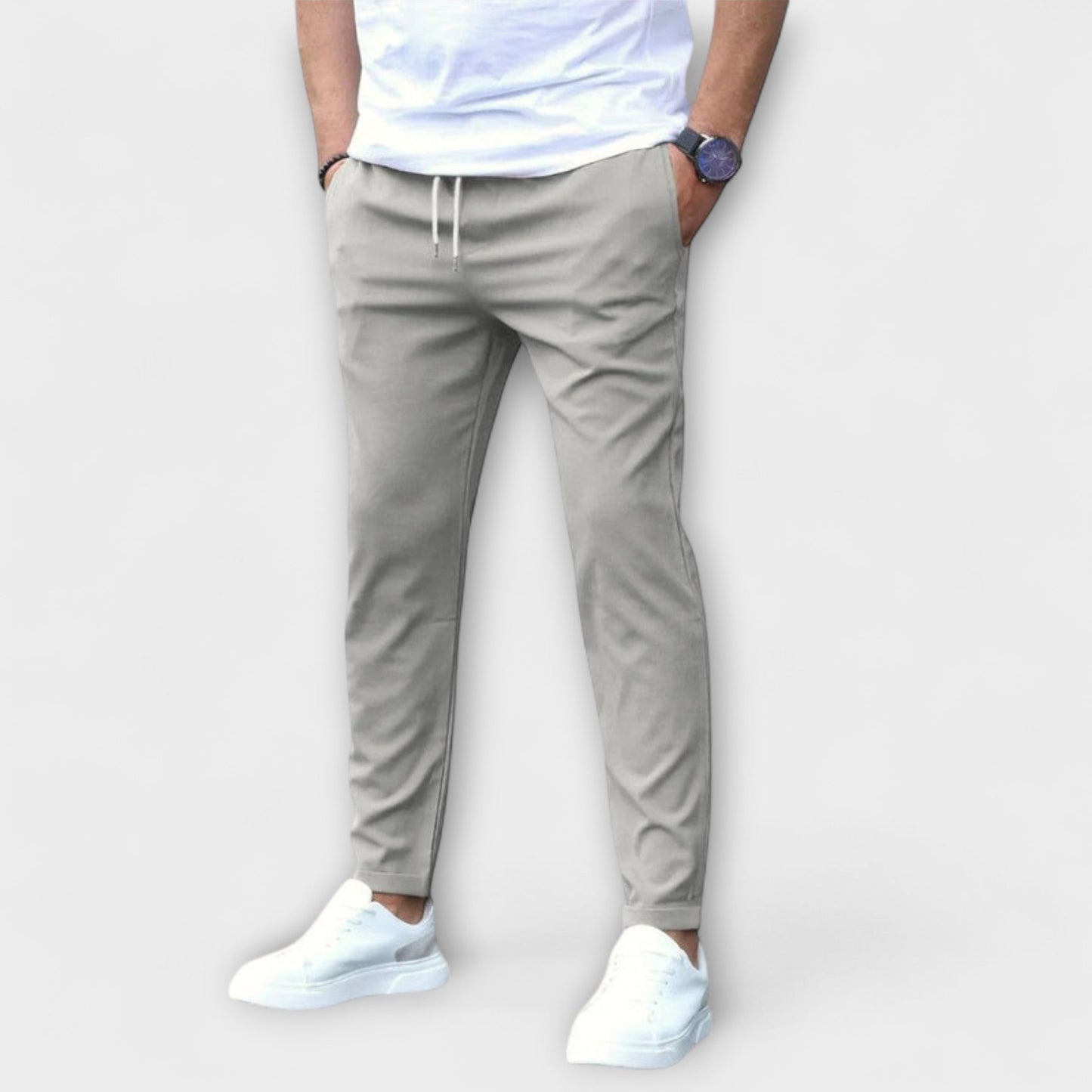 William - Modern Stretch Trousers