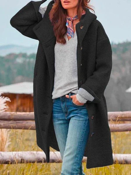 Alice - Cozy Mid-Length Everyday Coat