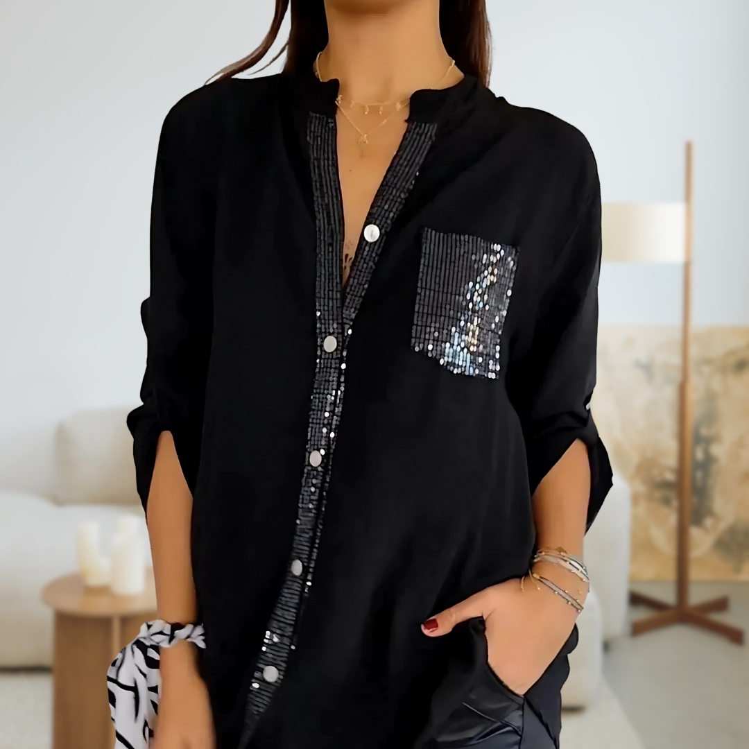 Mila - Elegant Glow Blouse