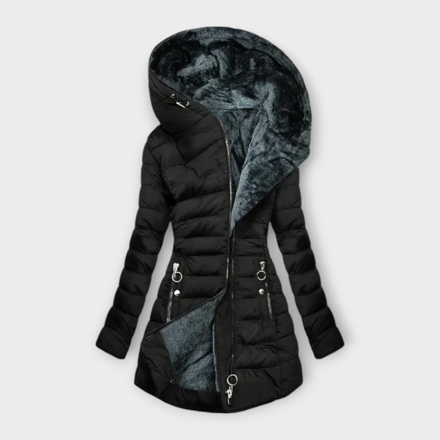 Alice - Cozy Fur Coat