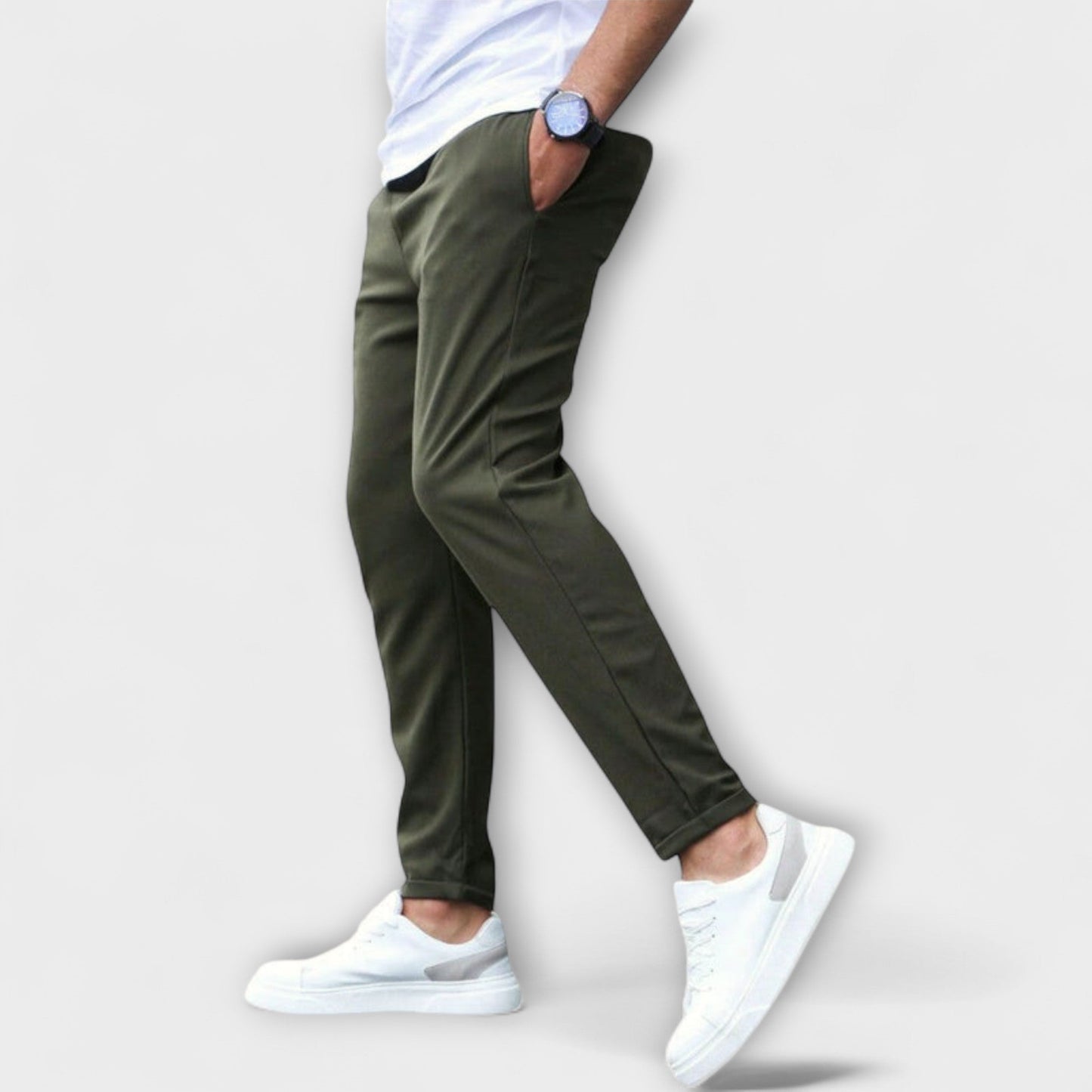 William - Modern Stretch Trousers