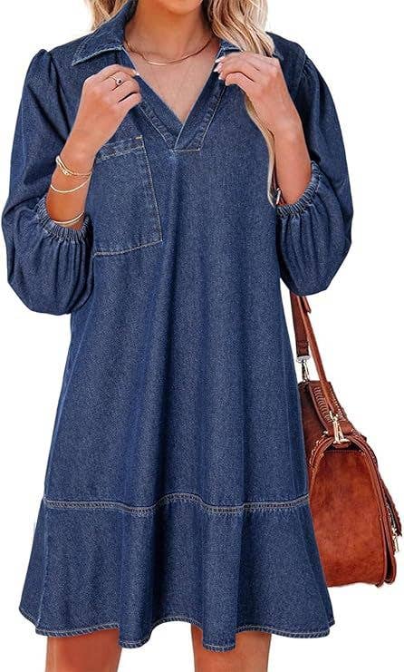 Olivia - Babydoll Dress