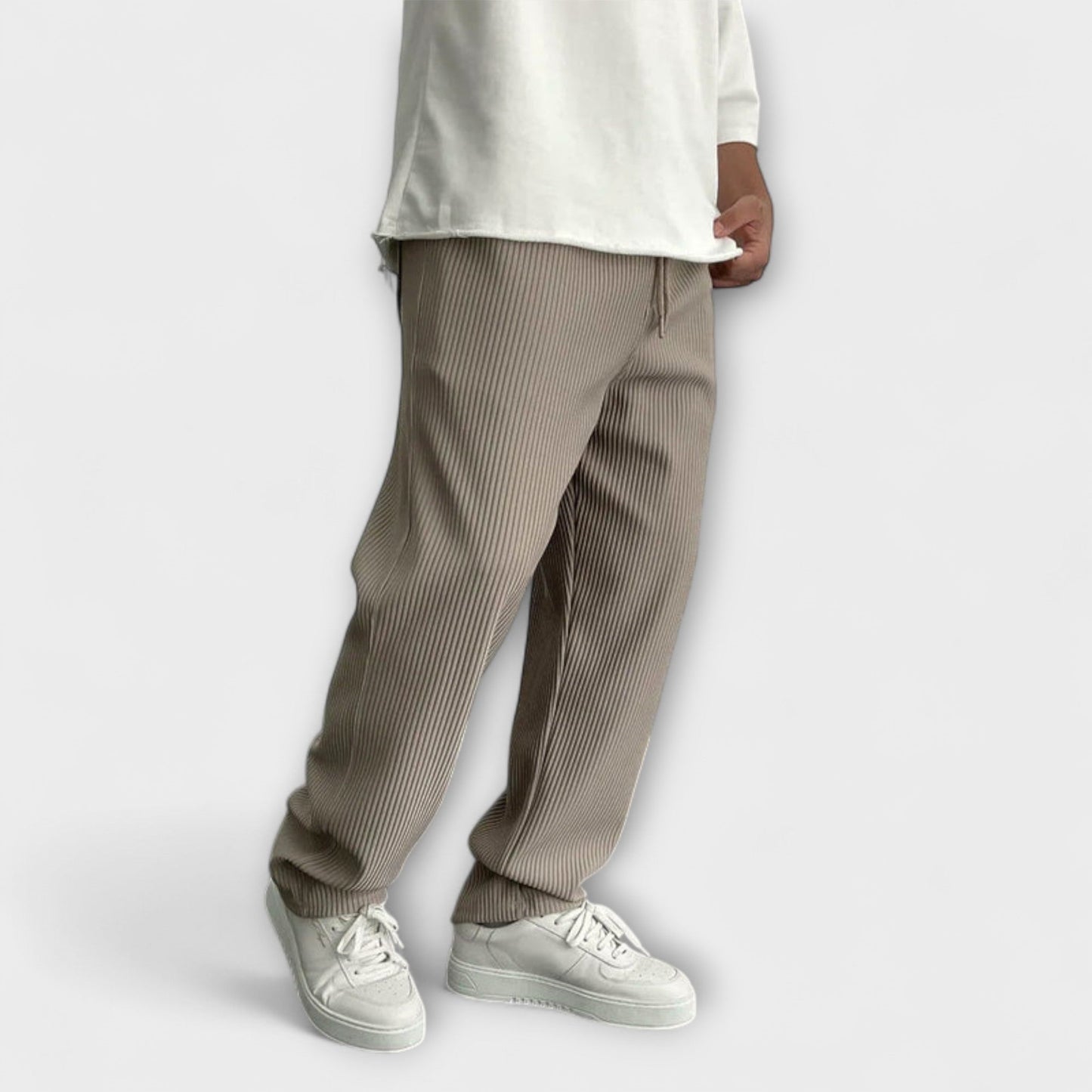 William - Relaxed Knit Trousers