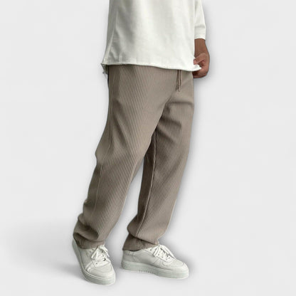 William - Relaxed Knit Trousers