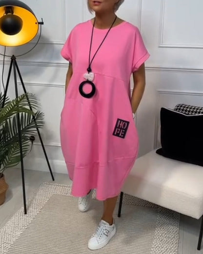 Olivia - Effortless Casual Dress