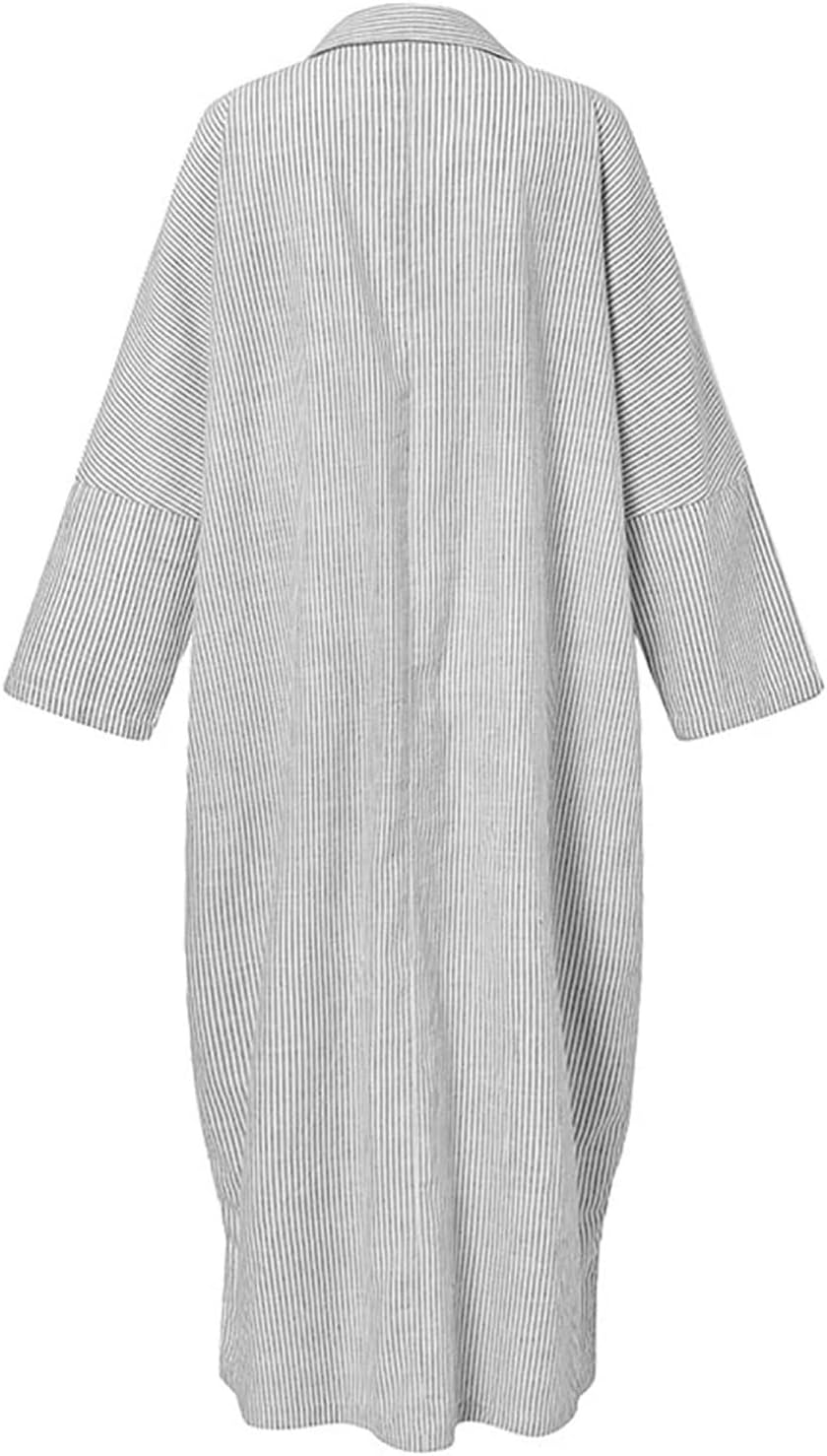 Olivia - Long Sleeve Shirt Dress