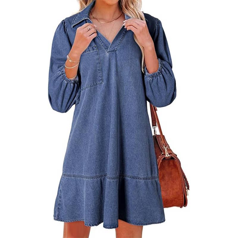 Olivia - Babydoll Dress