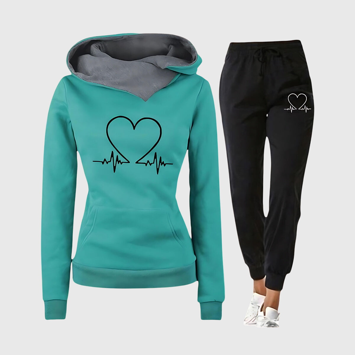 Liv - Stylish Casual Tracksuit Set