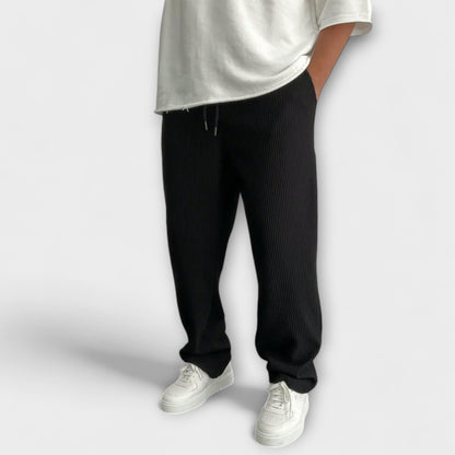 William - Relaxed Knit Trousers