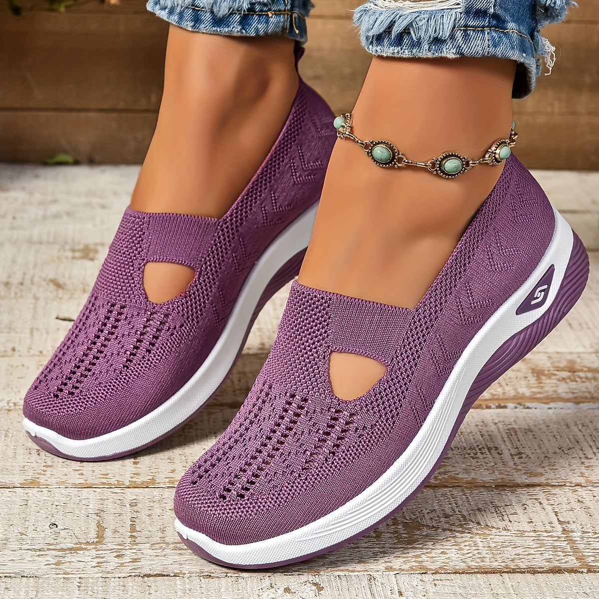 Evita - Orthopaedic slip-on shoes