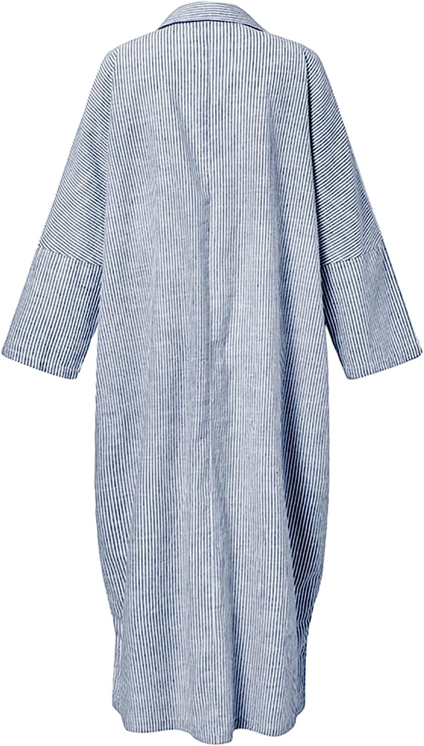 Olivia - Long Sleeve Shirt Dress