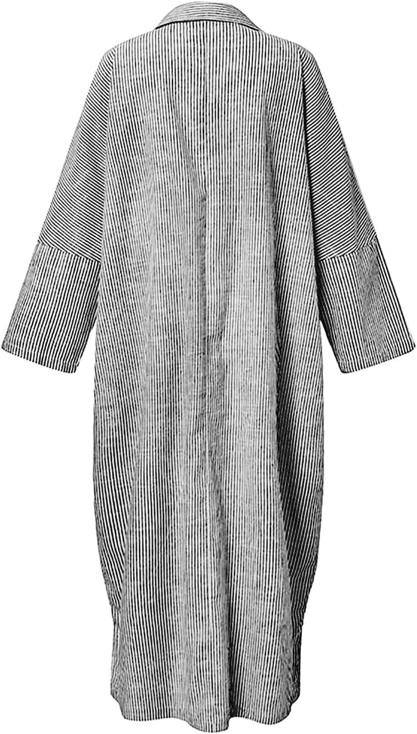 Olivia - Long Sleeve Shirt Dress