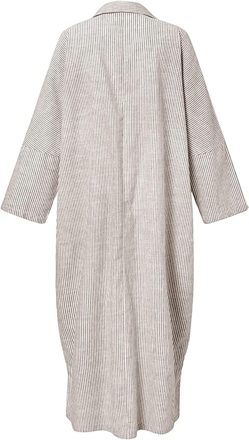 Olivia - Long Sleeve Shirt Dress