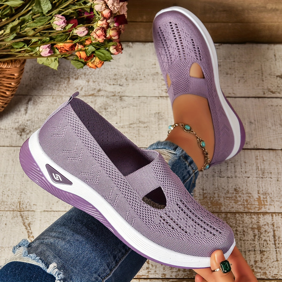 Evita - Orthopaedic slip-on shoes