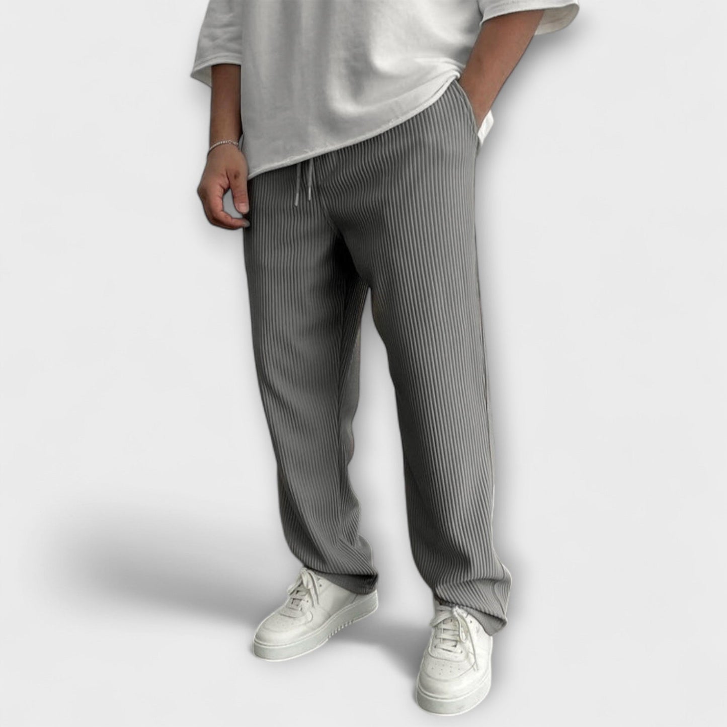 William - Relaxed Knit Trousers