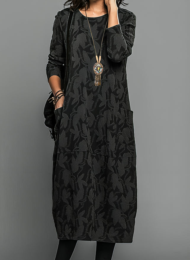 Olivia – Winter Dress for Effortless Seasonal Elegance