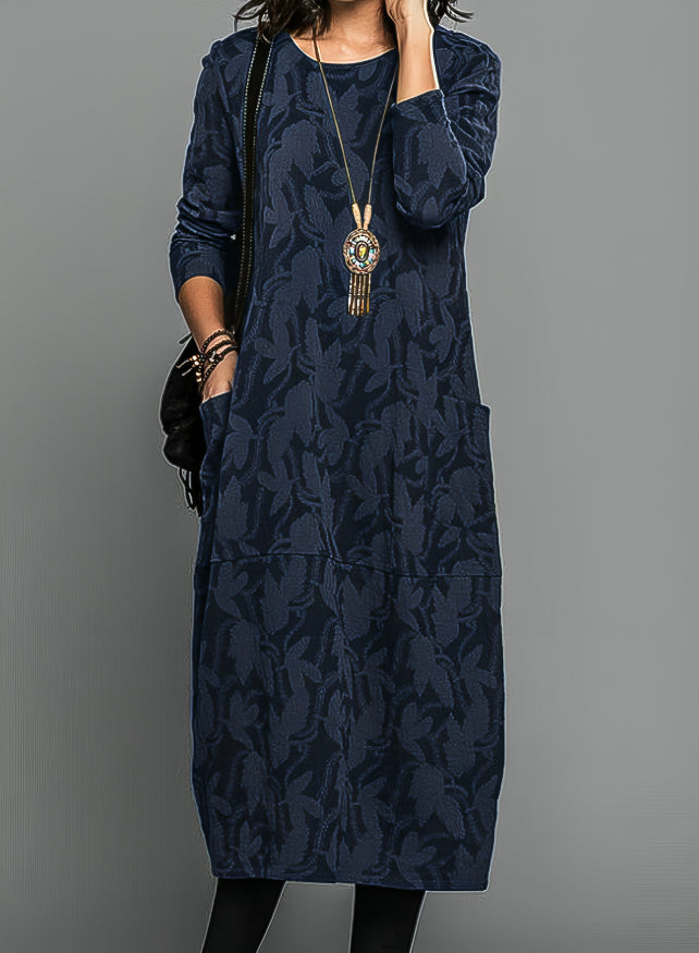 Olivia – Winter Dress for Effortless Seasonal Elegance