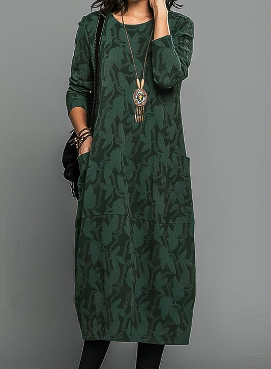 Olivia – Winter Dress for Effortless Seasonal Elegance