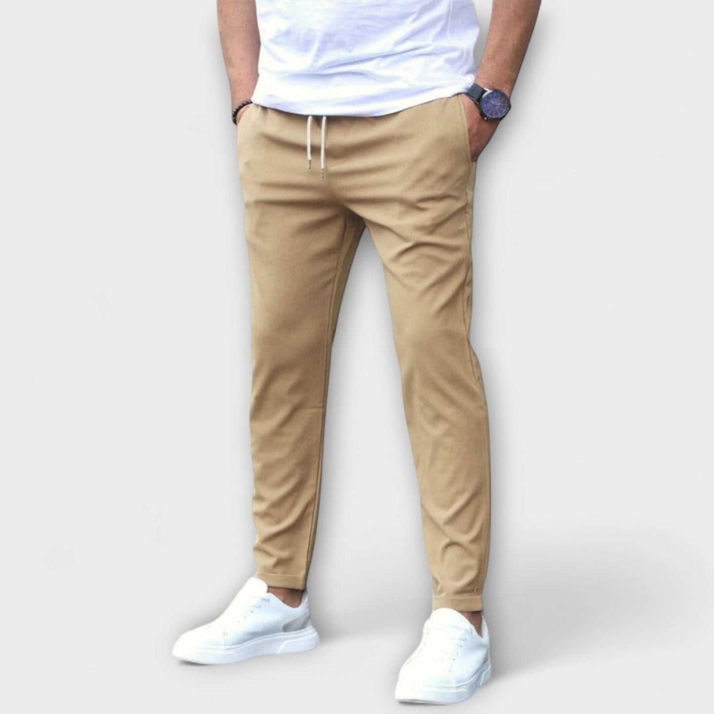 William - Modern Stretch Trousers