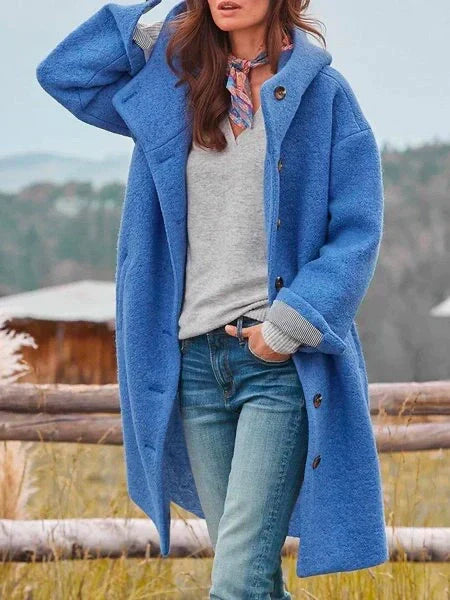 Alice - Cozy Mid-Length Everyday Coat