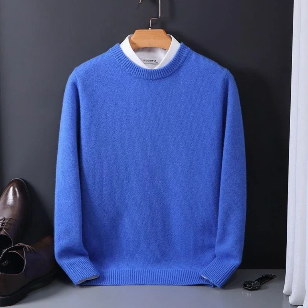 Ethan - Cashmere Round Neck Sweater