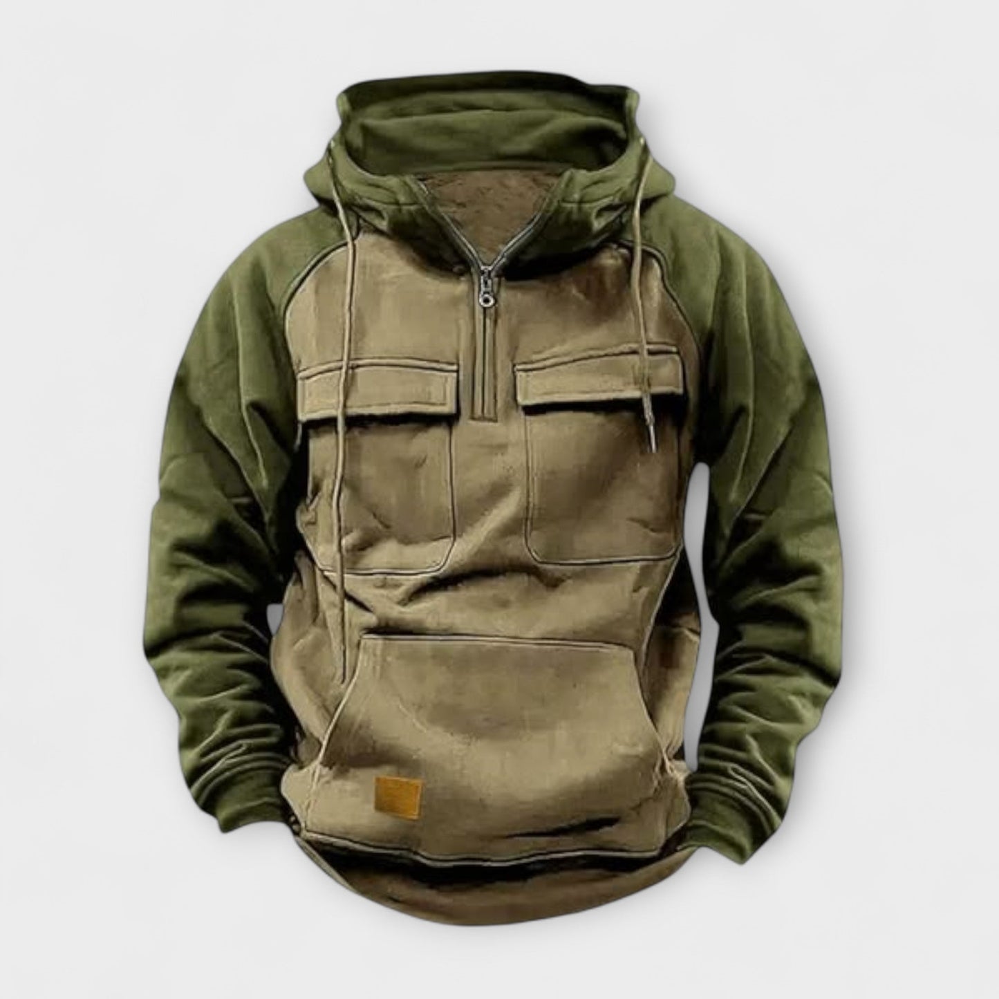 Ethan - Versatile Winter Hoodie