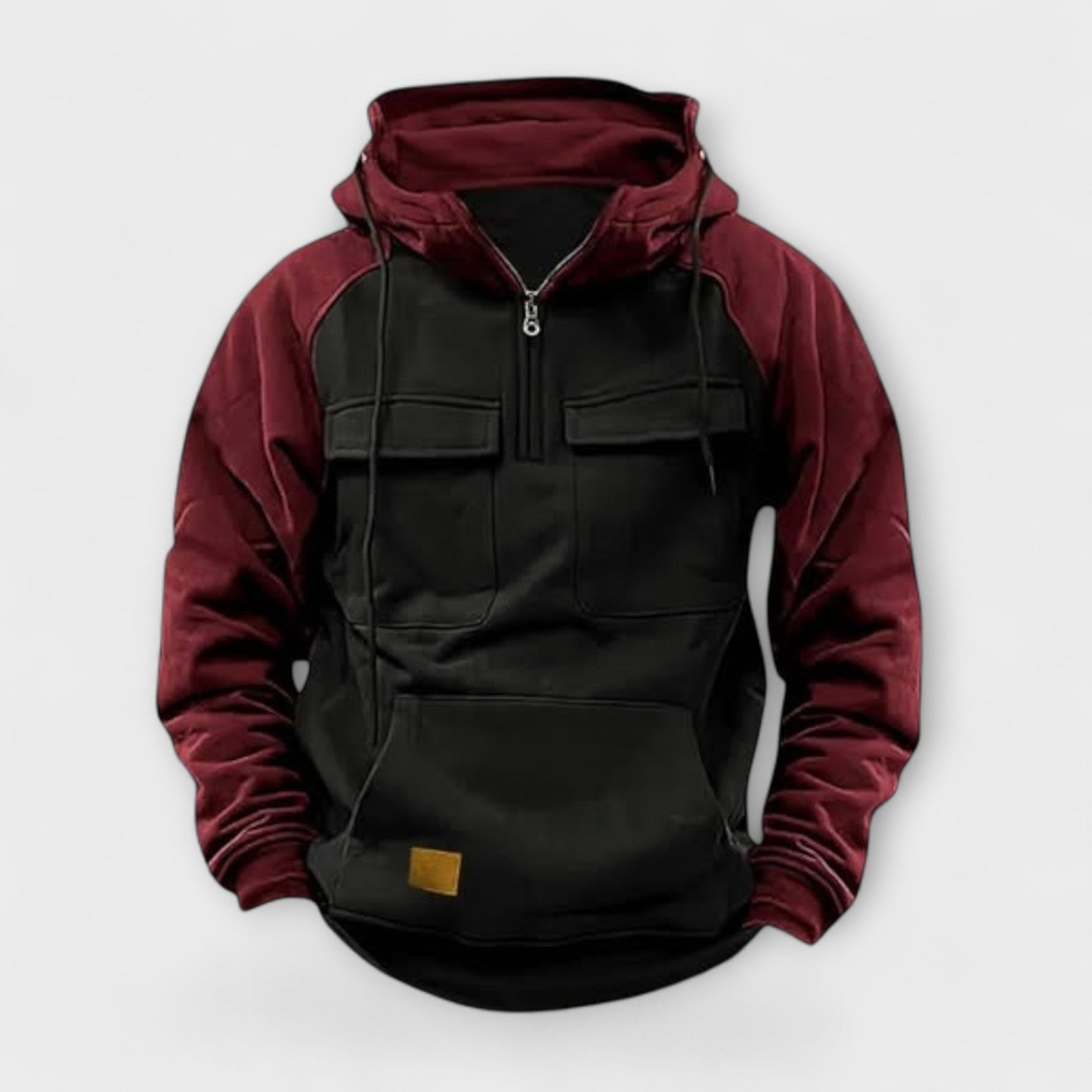 Ethan - Versatile Winter Hoodie