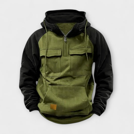 Ethan - Versatile Winter Hoodie