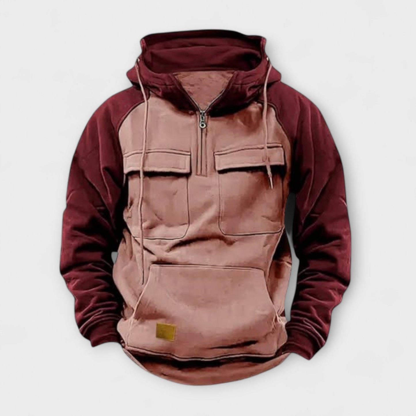 Ethan - Versatile Winter Hoodie