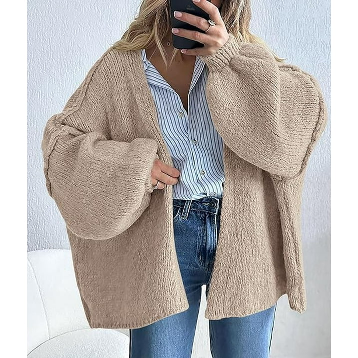 Mia - Oversized Autumn Wear