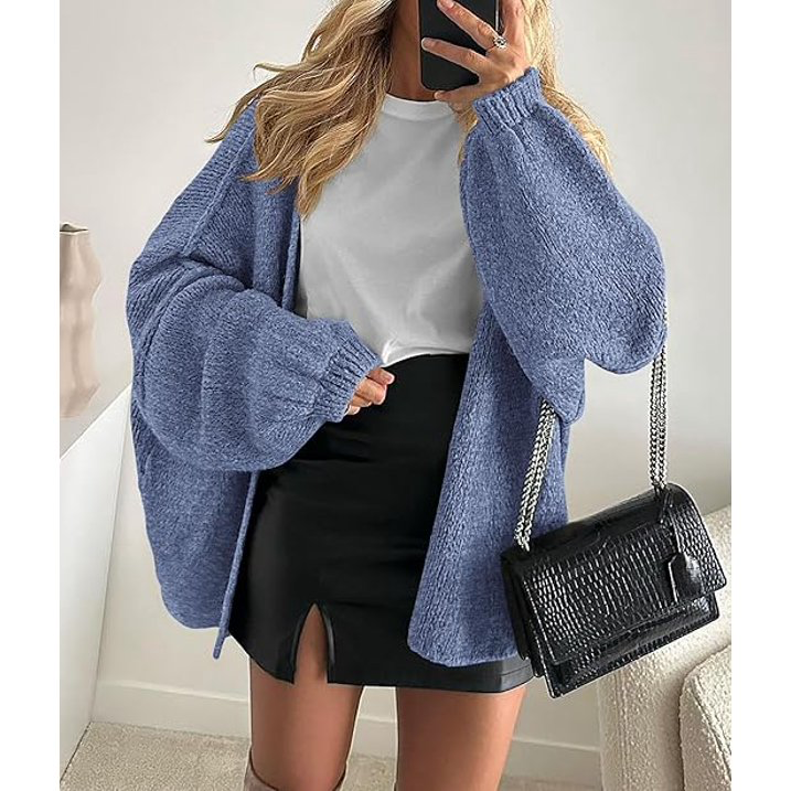 Mia - Oversized Autumn Wear