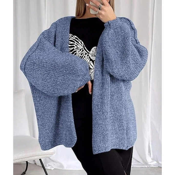 Mia - Oversized Autumn Wear