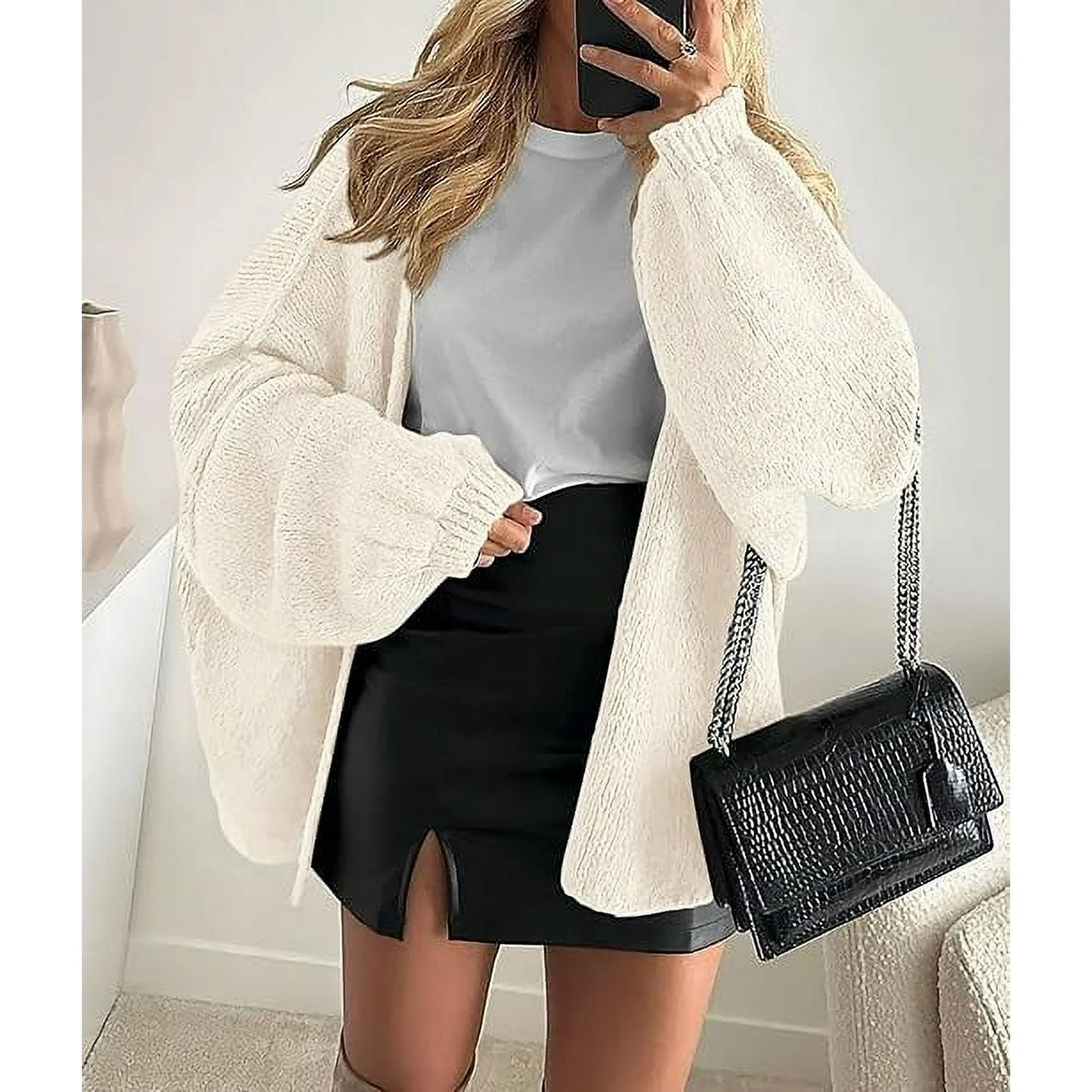 Mia - Oversized Autumn Wear