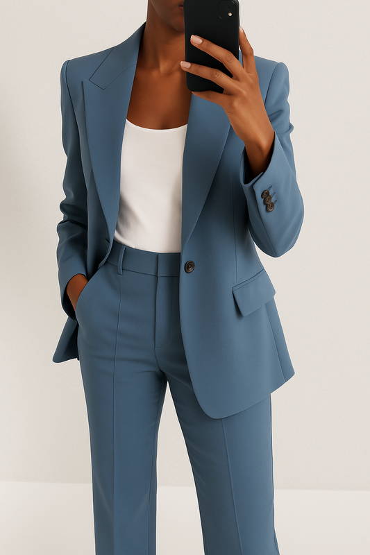 Charlotte - Tailored Suit Set