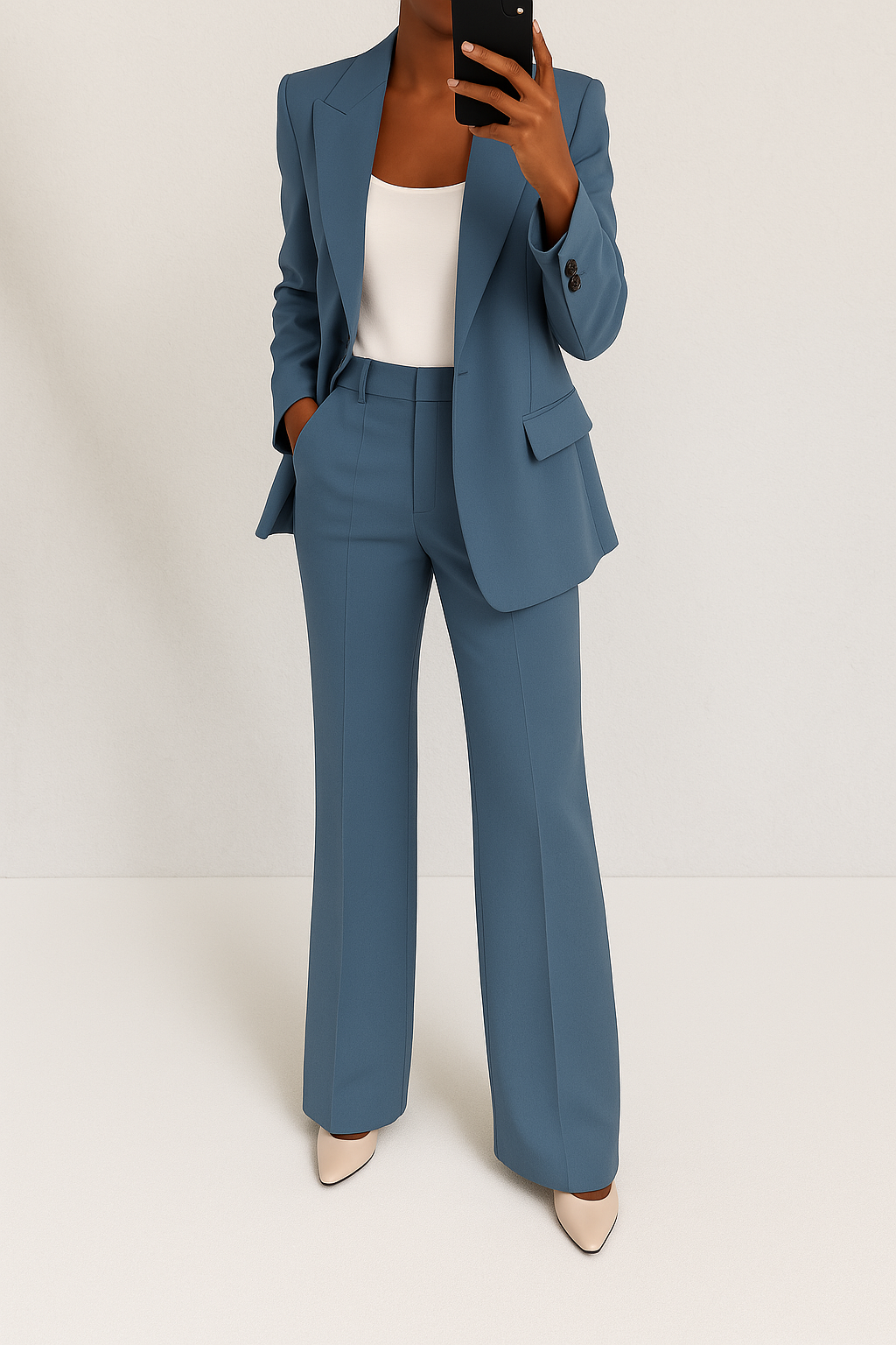 Charlotte - Tailored Suit Set