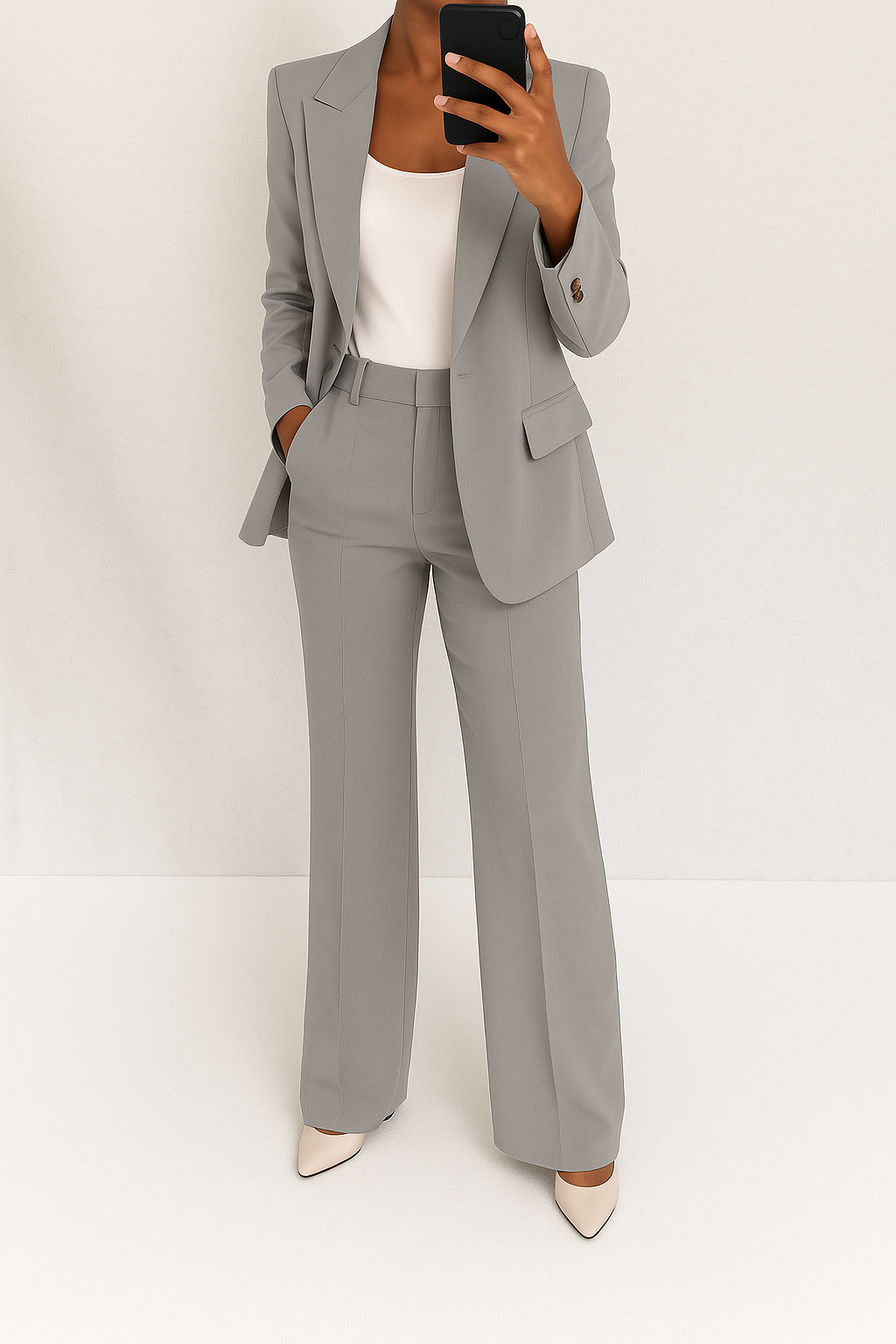 Charlotte - Tailored Suit Set